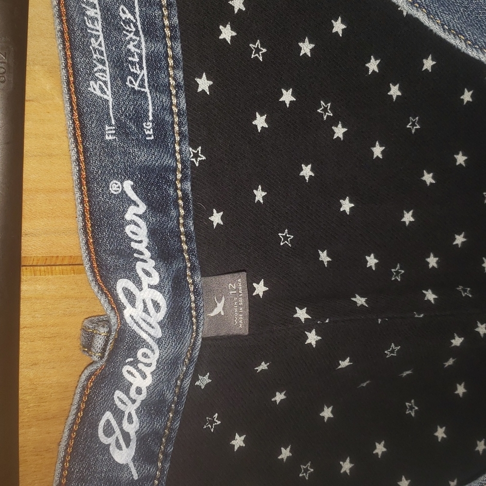 Eddie bauer flannel lined jeans
